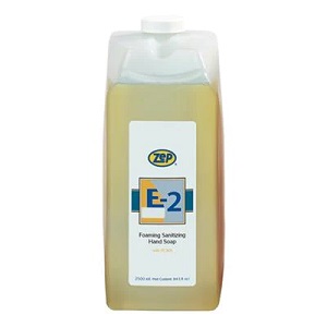 Zep Foaming E-2 Foaming Antibacterial Hand Cleaner - Detail information