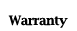 Warranty