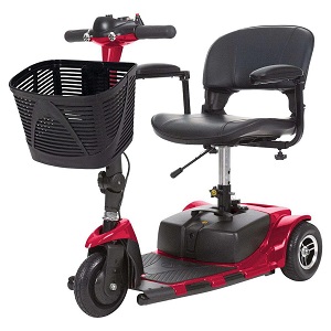 Vive 3 Wheel Mobility Scooter MOB1025RED