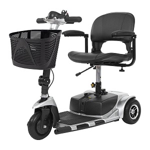 Vive 3 Wheel Mobility Scooter MOB1025SLV