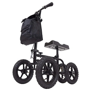 Vive All Terrain Knee Walker Black