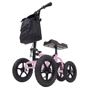 Vive All Terrain Knee Walker Pink