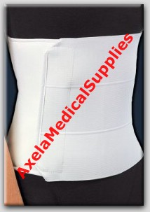 Bell-Horn Abdominal Support
