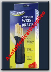 Bell-Horn Composite Wrist Brace Right Hand