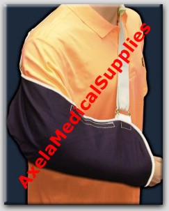 Bell-Horn Denim Arm Sling