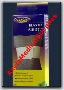 Bell-Horn Elastic Rib Belt
