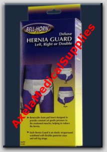 Bell-Horn Hernia Guard