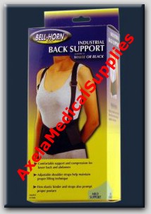 Bell-Horn Industrial Back Support