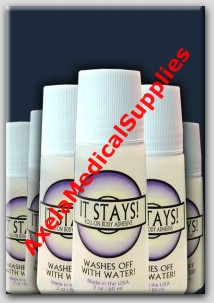 Bell-Horn It Stays! Roll-On Body Adhesive Case of 12