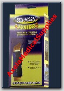Bell-Horn Junior Composite Wrist Immobilizer