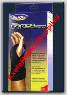 Bell-Horn OrthoArmor Wrist Immobilizer Left Hand