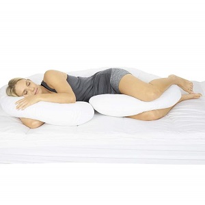 Vive C-Shaped Body Pillow