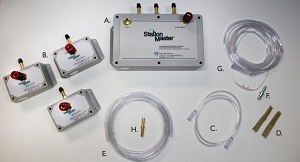 Captive Technologies StationMaster Home Oxygen Distribution System