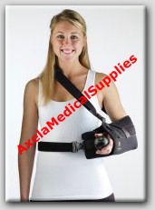 Corflex Shoulder Abduction Pillow with Firm Fit Sling