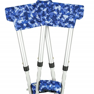 Vive Crutch Pads camo