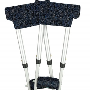 Vive Crutch Pads Paisley