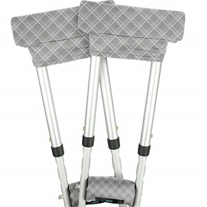 Vive Crutch Pads Plaid