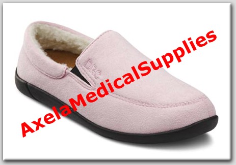 Dr Comfort Cuddle Womens Slippers Pink Detail Information