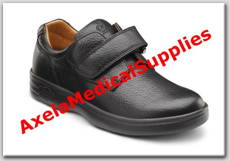Dr. Comfort Maggy Womens Diabetic Shoes Black Leather