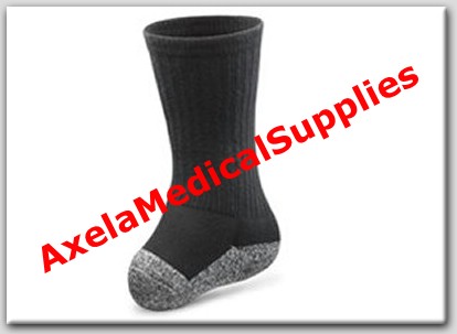 Dr Comfort Transmet Diabetic Socks Black Detail Information
