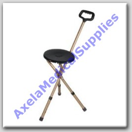 Drive Medical Adjustable Folding Cane Seat