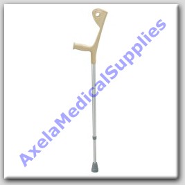 Drive Medical EuroStyle Lightweight Aluminum Forearm Crutch