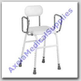 Drive Medical All Purpose Stool with Adjustable Arms