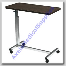 Drive Medical Deluxe Tilt-Top Overbed Table