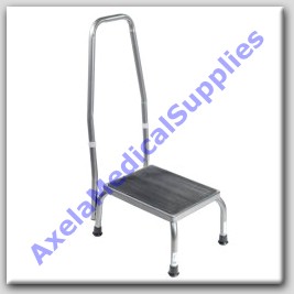 Drive Medical Foot Stool with Handrail