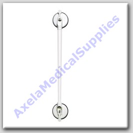 Drive Medical Large, Adjustable Grab Bar with Suction Cups