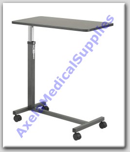 Drive Medical Non-Tilt Overbed Table
