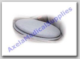 Drive Medical Padded Swivel Seat Cushion with Carry Straps