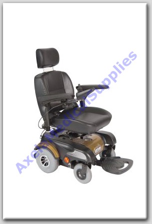Drive Medical Sunfire Plus Power Rear Wheel Drive Wheelchair Base Color Gold