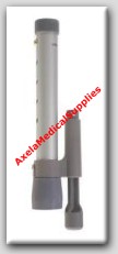 Essential Medical Endurance HD Brake Glides for W1250 Walker