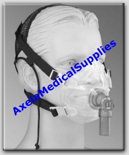 Hans Rudolph Quick-Release 7600 Series Headgear Only