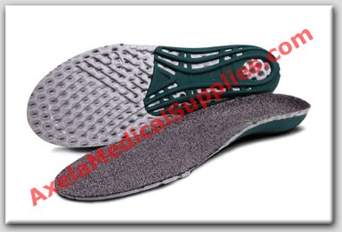 HealixCare Daily Living Breathable Insoles w/SilverTecc