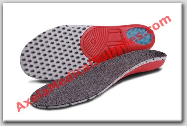 HealixCare Soft Shell Breathable Insoles w/BambooTecc
