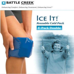 Ice It E Pack Double 6 x 12 Cold Pack