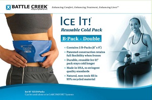 Ice It B Pack Double 6 x 9 Cold Pack