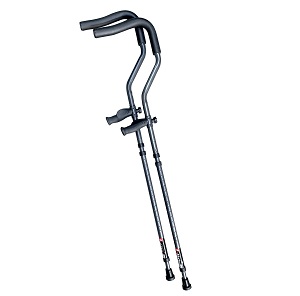 Millennial In-Motion Pro Ergonomic Folding Crutches