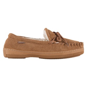 Lamo Men's Moc Mens Moccasins Chestnut M0002