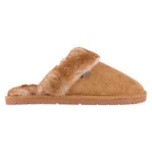 Lamo Lady's Scuff Womens Slippers Chestnut W0003