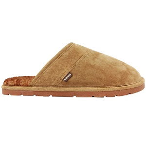 Lamo Mens Scuff Mens Slippers Chestnut M0003