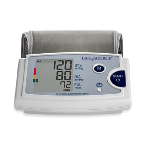 Life Source UA-787EJ Qiuck Response w Easy-Fit Blood Pressure Monitor