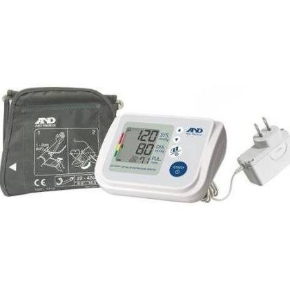 Life Source Multi-User Blood Pressure Monitor with AC Adapter - AccuFit Plus Cuff UA-767FAC
