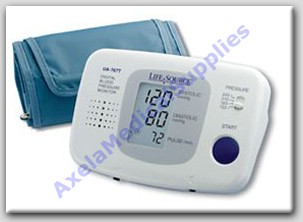 Life Source UA-767T Talking Auto-Inflation Blood Pressure Monitor