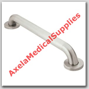 Moen Home Care LR8712P 1-1/4" x 12" Grab Bar Peened