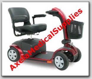 Pride Mobility on Pride Mobility Victory 10 4 Wheel Scooter   Detail Information