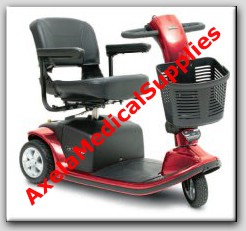 Pride Mobility Victory 9 3-Wheel Scooter