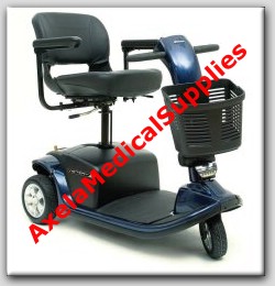 Pride Mobility Victory 9PS 3-Wheel Scooter w Power Seat